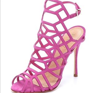 Juliana Caged Sandals PRE-OWNED